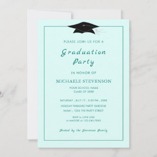 Design Your Own Graduation Invitations Example