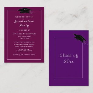 Design Your Own Graduation Invitations Template