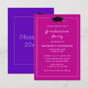 Design Your Own Graduation Invitations Template