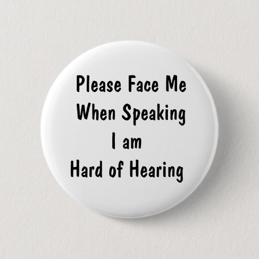 Image of Design Your Own Hearing Loss Button
