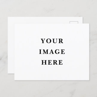 Design Your Own Holiday Postcard