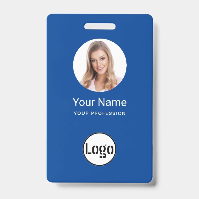 design your own ID badge (Front)