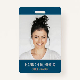 design your own ID badge