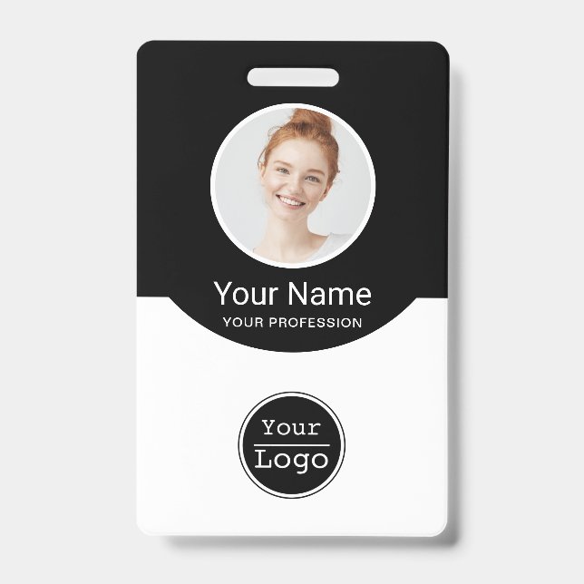 design your own ID badge (Front)
