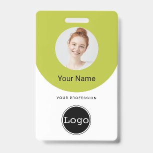 design your own ID badge