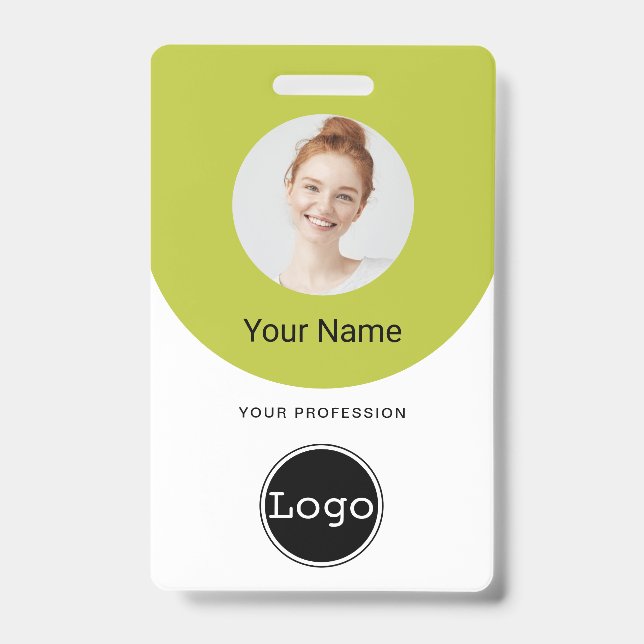 design your own ID badge (Front)