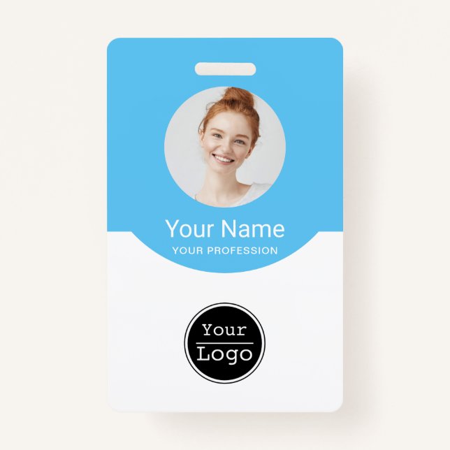 design your own ID badge (Front)