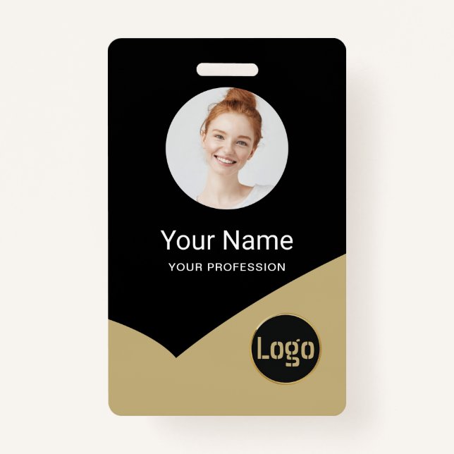 design your own ID badge (Front)