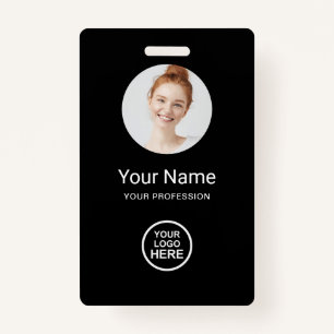 design your own ID badge