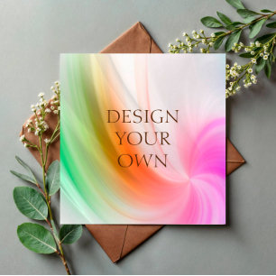 Design Your Own  Invitations & Announcements
