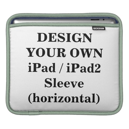 Design Your Own iPad / iPad2 Sleeve (horizontal)