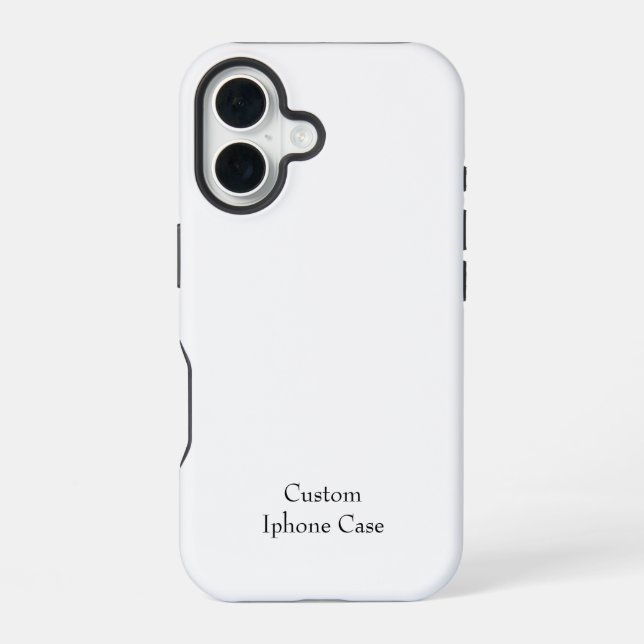 Design Your Own iPhone case (Back)