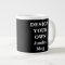 Design Your Own Jumbo Mug - Black