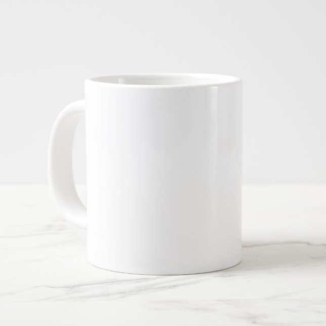 Design Your Own Jumbo Mug for Soup or Chilli (Front Left)