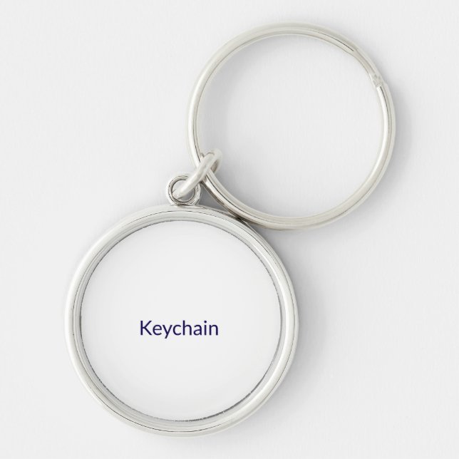 Design Your Own Key Ring (Front)