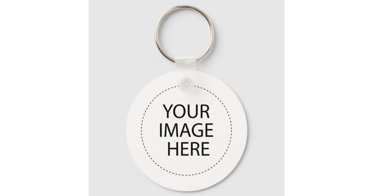 Design your own key ring | Zazzle