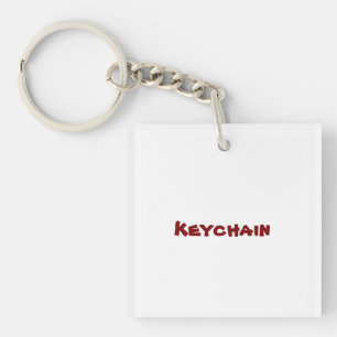 Design Your Own Key Ring