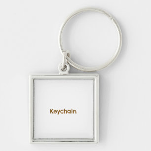 Design Your Own Key Ring