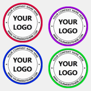 Design Your Own Labels with Company Logo and Text