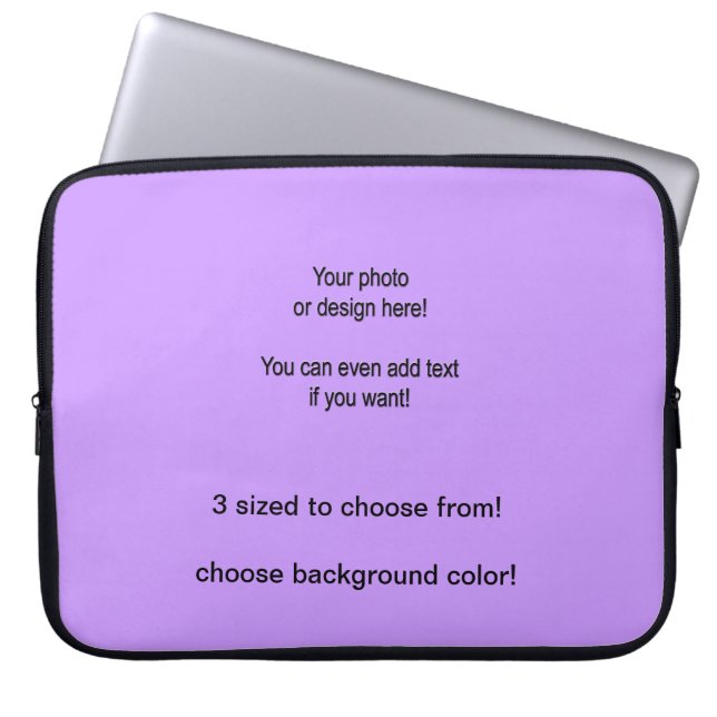 Design your own Laptop Case (Front)
