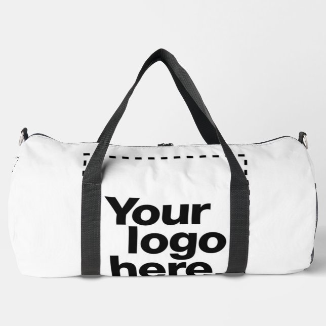 Design Your Own Large Duffel Bag (Front)
