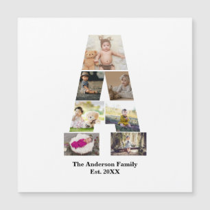 Design Your Own Letter A Photo Collage