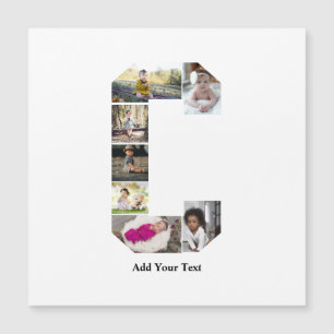 Design Your Own Letter C Photo Collage