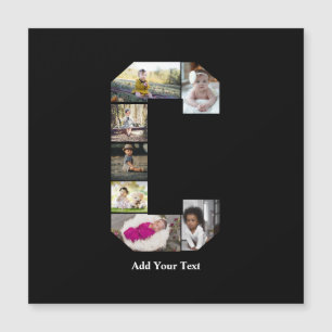 Design Your Own Letter C Photo Collage