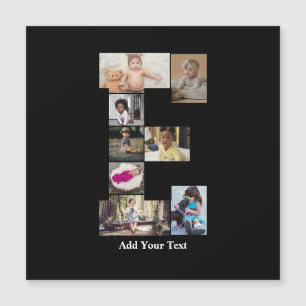 Design Your Own Letter E Photo Collage