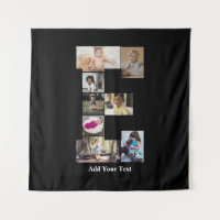 Design Your Own Letter E Photo Collage