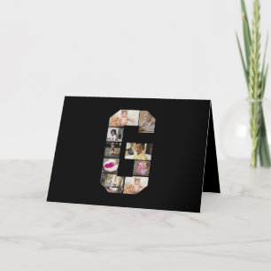 Design Your Own Letter G Photo Collage Announcement