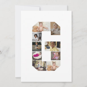 Design Your Own Letter G Photo Collage Card