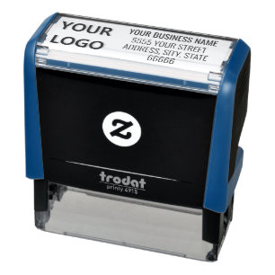 Design Your Own Logo Address Self-inkin Stamp