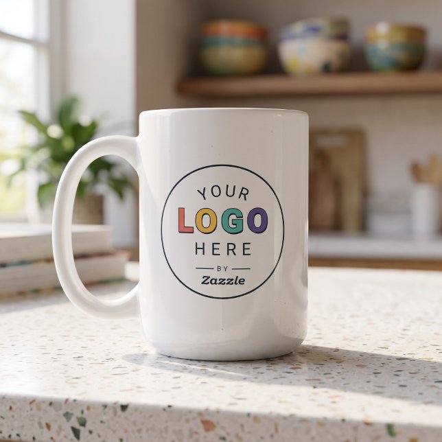 Design Your Own Logo Design Coffee Mug (Creator Uploaded)