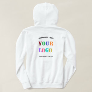 Design Your Own Logo Text Business Hoodie Template