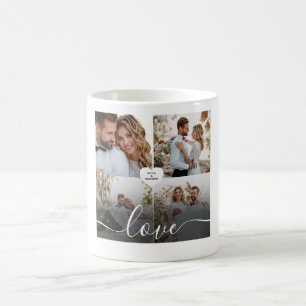 Design Your Own Love Collage Photography Coffee Mug