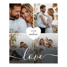 Design Your Own Love Collage Photography