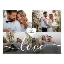 Design Your Own Love Collage Photography