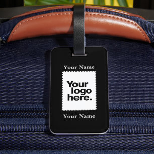 Design your own luggage tag