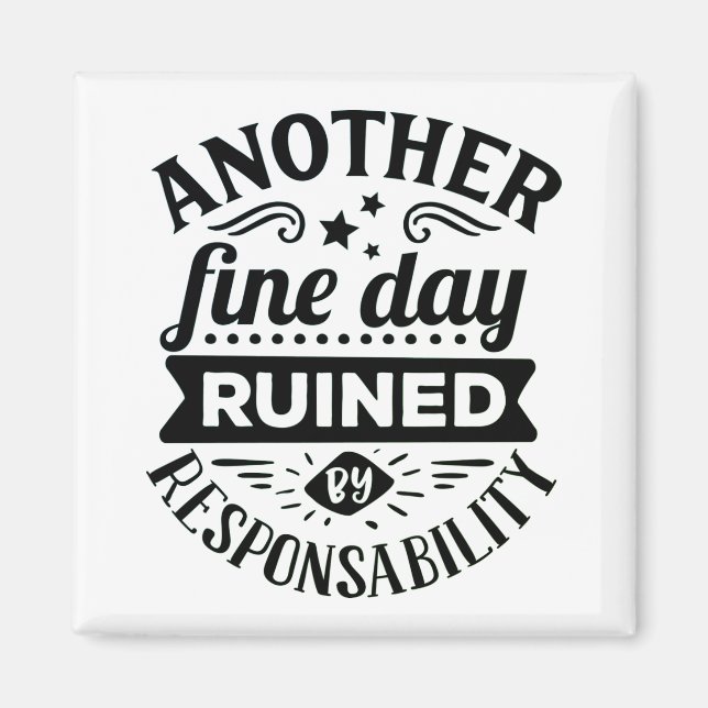 Design Your Own :-) Magnet (Front)