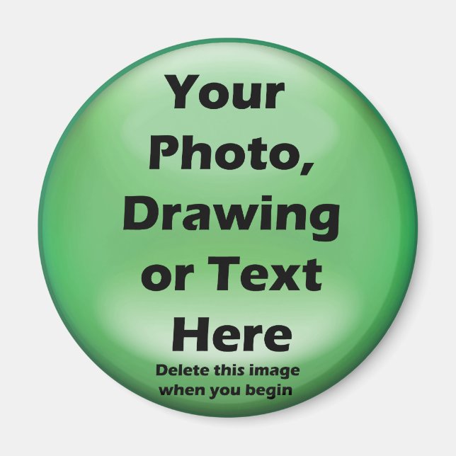 Design Your Own Magnet (Front)