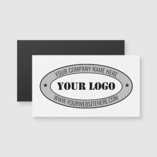 Design Your Own Magnetic Business Card with Logo