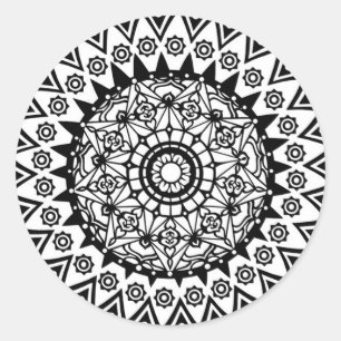 Design Your Own Mandala Stickers