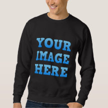 Design Your Own Men's Sweatshirt