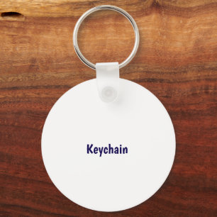 Design Your Own Metal Circle Key Ring