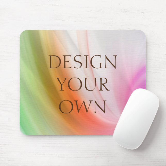 Design Your Own  Mouse Mat (With Mouse)