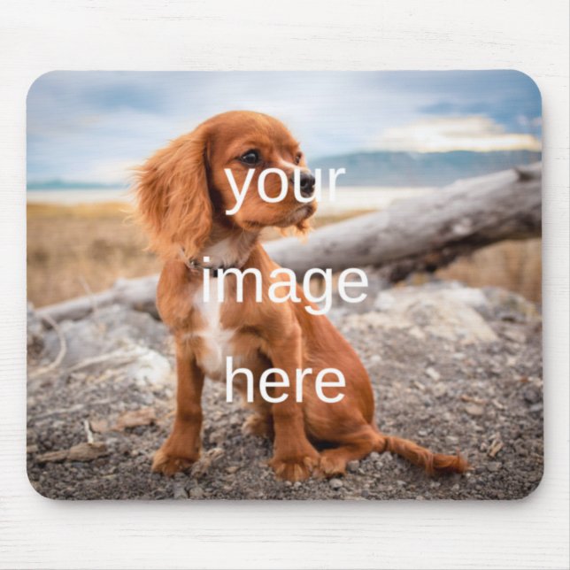 DESIGN YOUR OWN MOUSE MAT (Front)