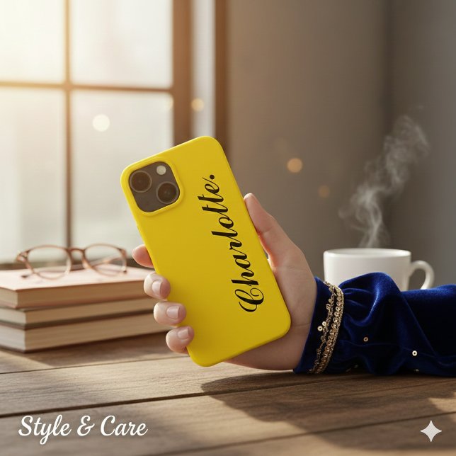 Design Your Own Name on This Gold Case-Mate iPhone Case (Design Your Own Name on This Gold Case-Mate iPhone Case)