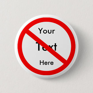 Design Your Own NO Button