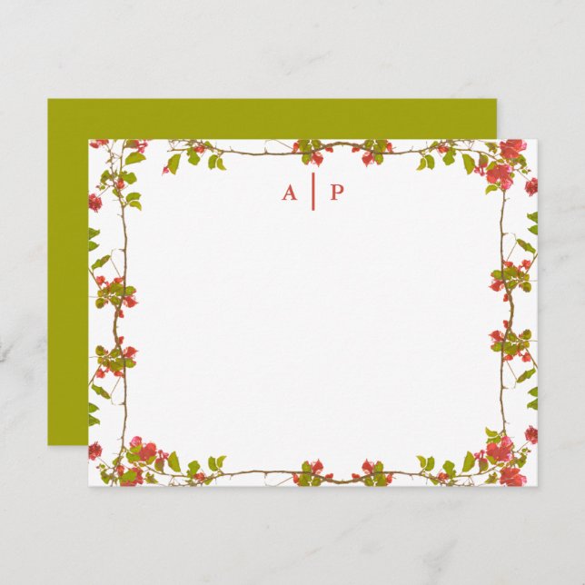 Design Your Own Note Card Create Your Own Border (Front/Back)